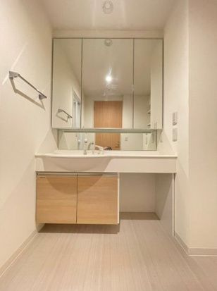 シャルム亀戸の独立洗面台