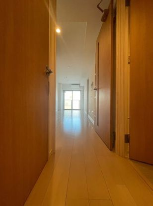 シャルム亀戸の玄関