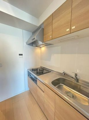 シャルム亀戸のキッチン