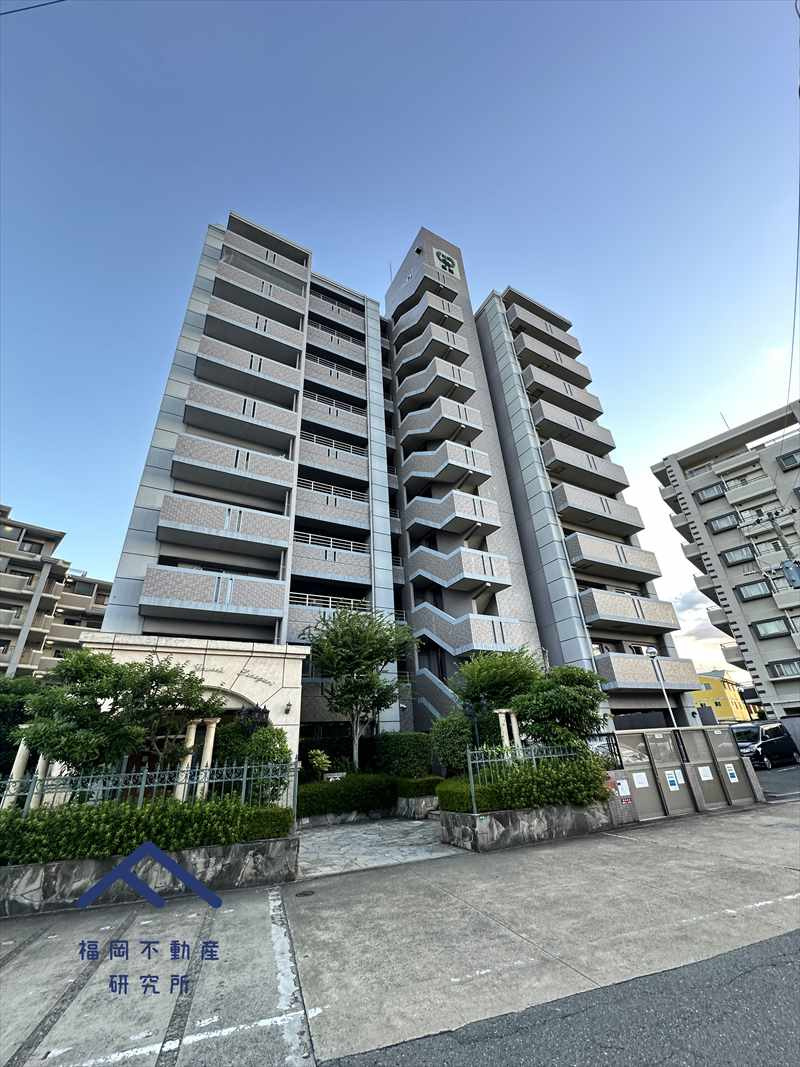 エイルヴィラグランシス篠栗の外観