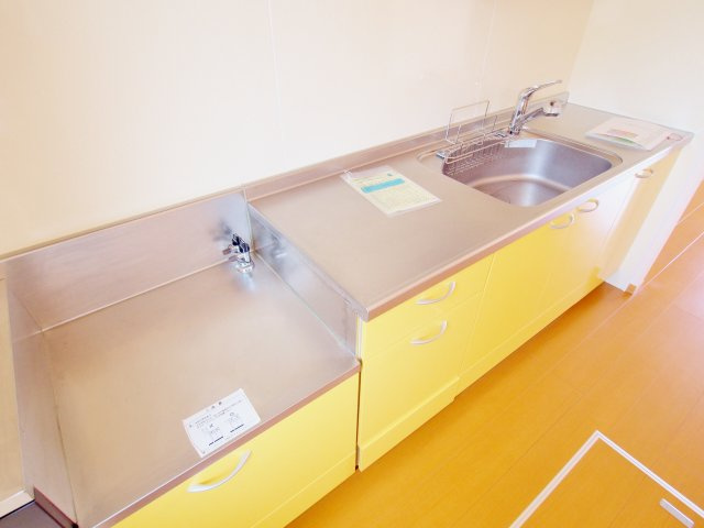 MIMOZAのキッチン