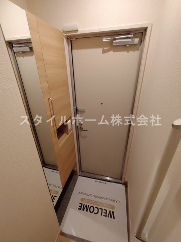 パストラル　ヴィブレの玄関