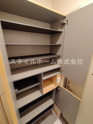 パストラル　ヴィブレの収納