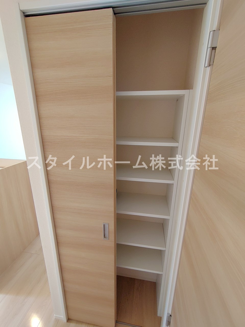 パストラル　ヴィブレの収納