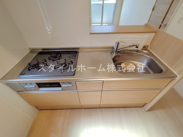 パストラル　ヴィブレのキッチン