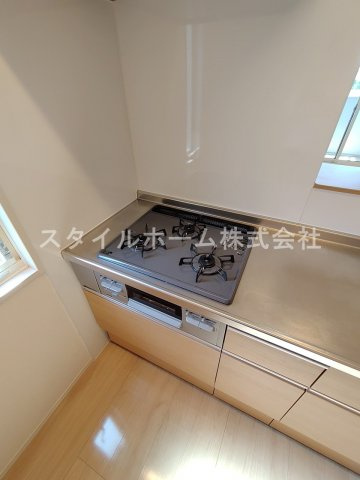 パストラル　ヴィブレのキッチン