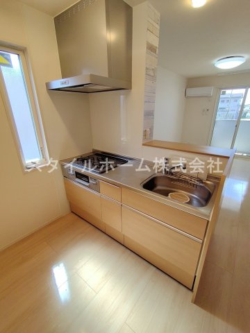 パストラル　ヴィブレのキッチン