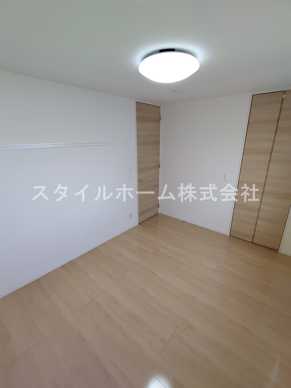 パストラル　ヴィブレの寝室