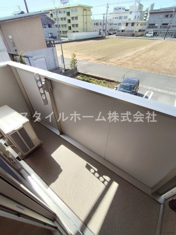 パストラル　ヴィブレのバルコニー