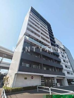 【外観】 | メインステージ蒲田Ⅵエグザ | 物件の外観です