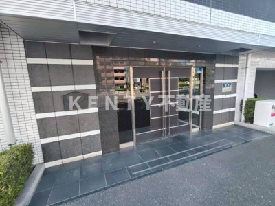 【エントランス】 | メインステージ蒲田Ⅵエグザ | 建物の内部です