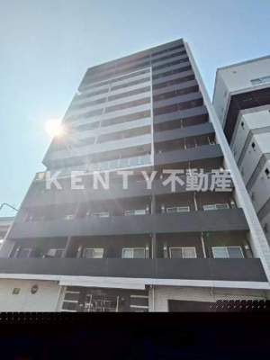 【外観】 | メインステージ蒲田Ⅵエグザ | 外はこのようになっています