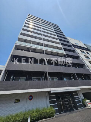 【外観】 | メインステージ蒲田Ⅵエグザ | 外観は落ち着いています