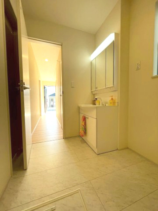 沼津市中沢田Ⅰ　新築戸建　全6棟　C棟　　の独立洗面台