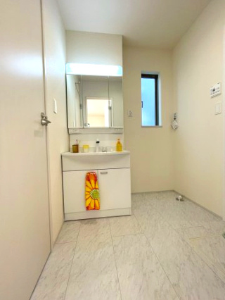 沼津市中沢田Ⅰ　新築戸建　全6棟　C棟　　の脱衣所