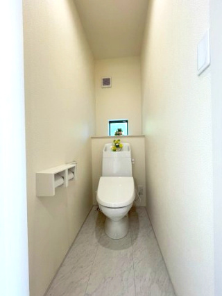 沼津市中沢田Ⅰ　新築戸建　全6棟　C棟　　のトイレ