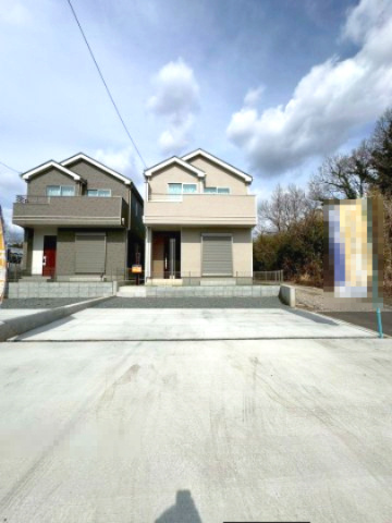 沼津市中沢田Ⅰ　新築戸建　全6棟　C棟　　の駐車場