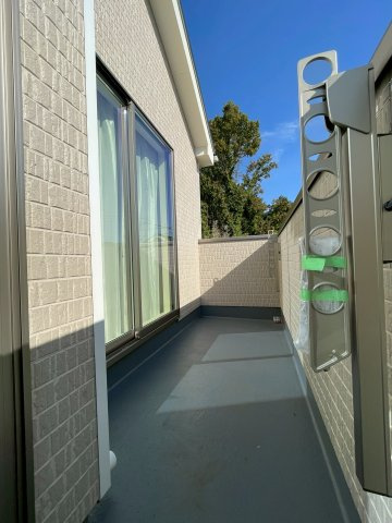 沼津市中沢田Ⅰ　新築戸建　全6棟　C棟　　のバルコニー