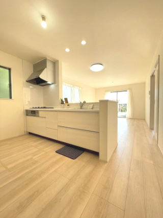 沼津市中沢田Ⅰ　新築戸建　全6棟　C棟　　のキッチン