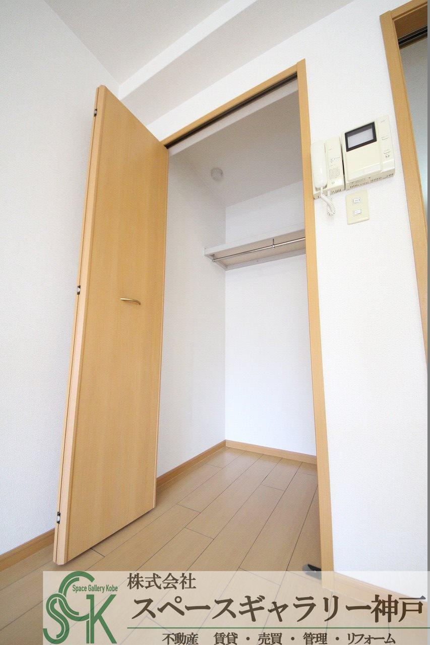 セレノ・カーサの収納|※お部屋により仕様が異なる場合があります※