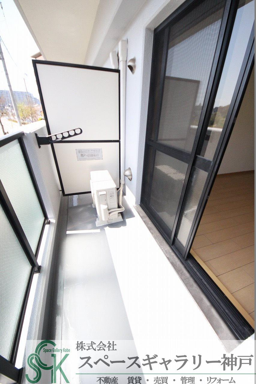 セレノ・カーサのバルコニー|※お部屋により仕様が異なる場合があります※