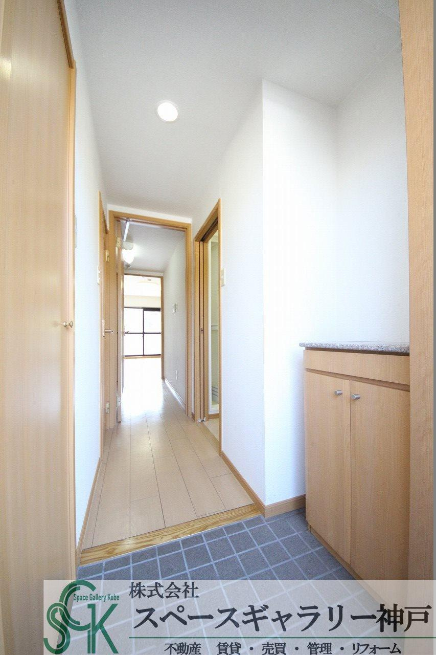 セレノ・カーサの玄関|※お部屋により仕様が異なる場合があります※