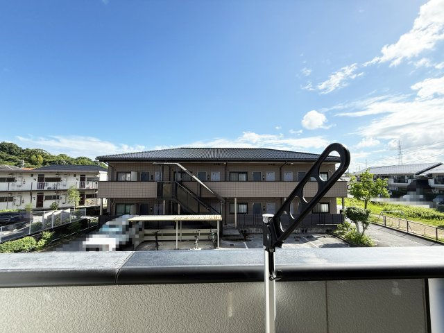 ミルキーハウス 北棟の展望