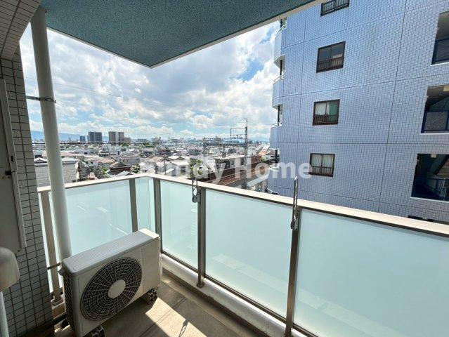 ヴィーブル駒川Ⅱの展望
