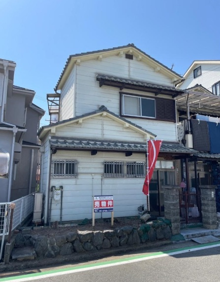 堺市中区陶器北　建築条件付き売土地の外観