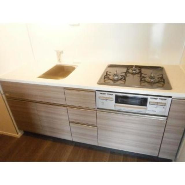 パークアクシス東陽町・親水公園のキッチン