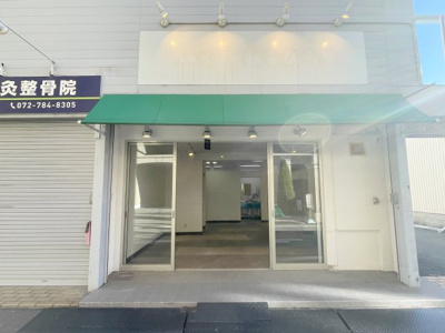 【外観】 | 伊丹中央貸店舗　西側 | ※写真は（2025.10.11）撮影分です