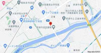 【地図】 | フェリスタ正雀