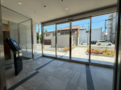 【ロビー】 | フォーリアライズ福島ルノン