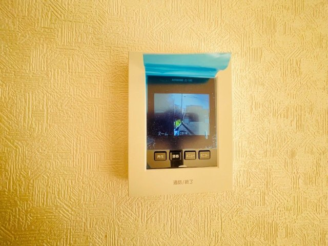 豊田市小坂町第6　新築分譲住宅　全1棟　1号棟のセキュリティ|モニター付きインターホンで来客対応も安心です♪