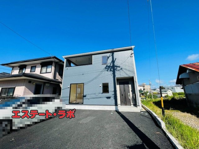 豊田市小坂町第6　新築分譲住宅　全1棟　1号棟の外観|●完成物件の内覧受付中。
お気軽にお問合せください♪