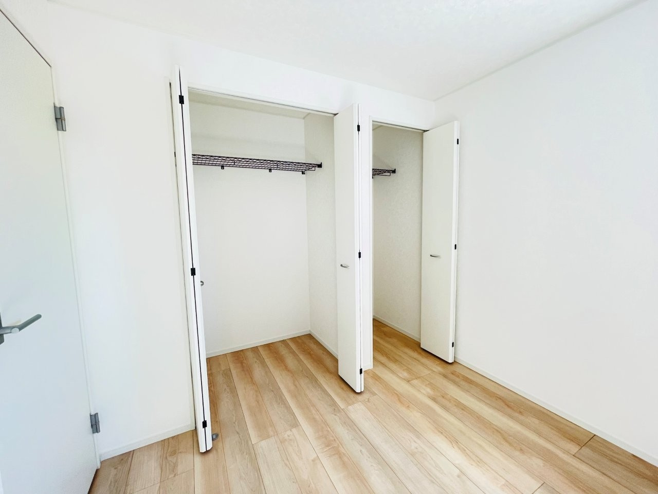 豊田市小坂町第6　新築分譲住宅　全1棟　1号棟の収納|豊富な数のクローゼットには、衣類、日用品、家族の思い出まで大切に保管できます♪