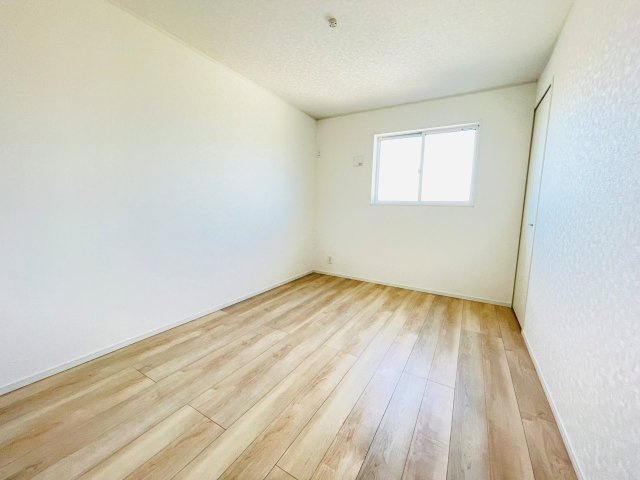 豊田市小坂町第6　新築分譲住宅　全1棟　1号棟の洋室|家族一人一人の大切なプライベート空間です。