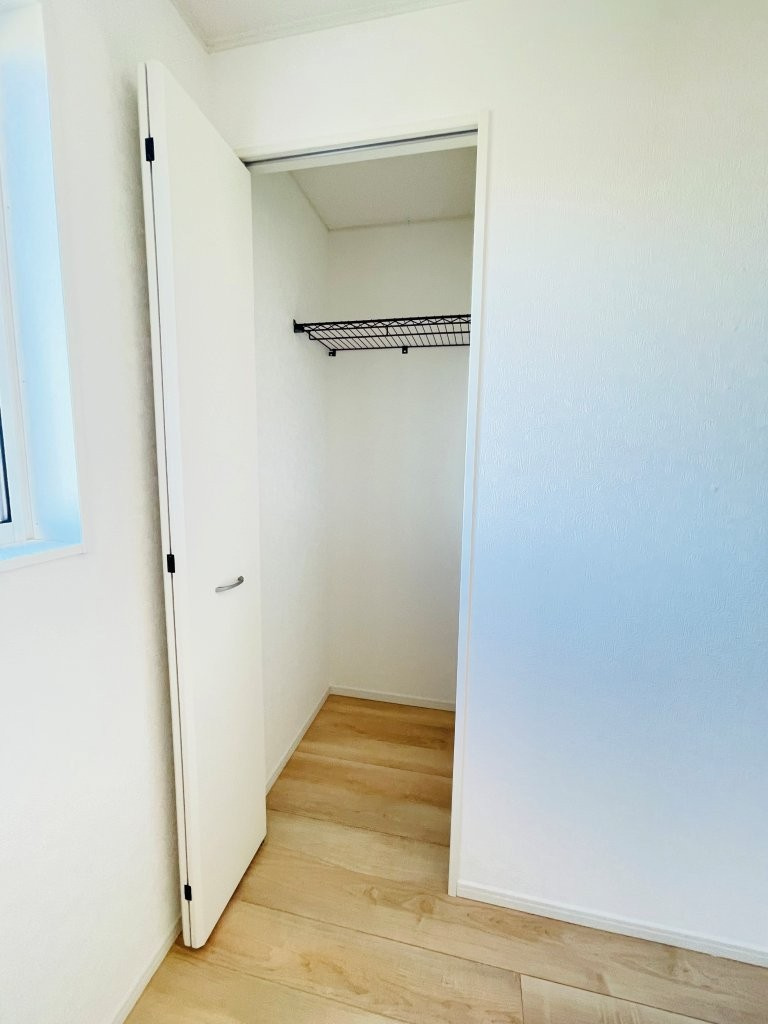 豊田市小坂町第6　新築分譲住宅　全1棟　1号棟の収納|豊富な数のクローゼットには、衣類、日用品、家族の思い出まで大切に保管できます♪