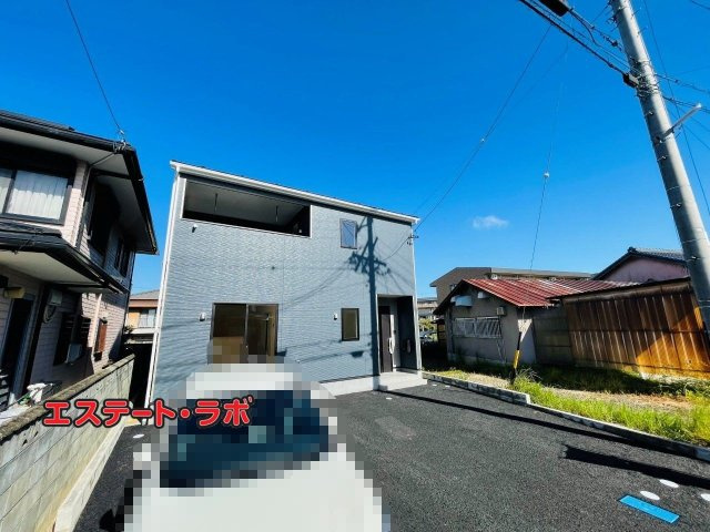 豊田市小坂町第6　新築分譲住宅　全1棟　1号棟の外観|●完成物件の内覧受付中。
お気軽にお問合せください♪