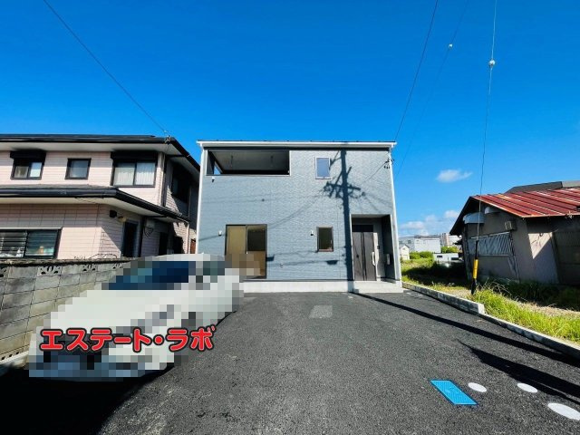 豊田市小坂町第6　新築分譲住宅　全1棟　1号棟の外観|●完成物件の内覧受付中。
お気軽にお問合せください♪