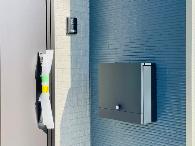 豊田市小坂町第6　新築分譲住宅　全1棟　1号棟のその他|飽きのこないシンプルなデザインのポスト。