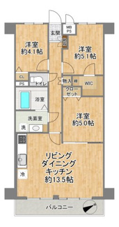 【間取り】 | レクセル朝霞