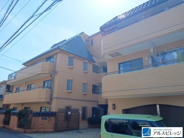 レスポワール上福岡の外観