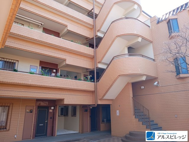 レスポワール上福岡の外観