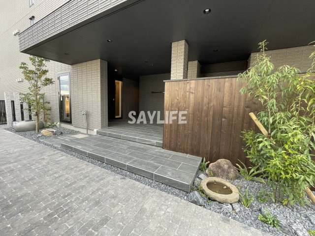 Maison　de　Mine　Nagai　Parc　Est.のエントランス