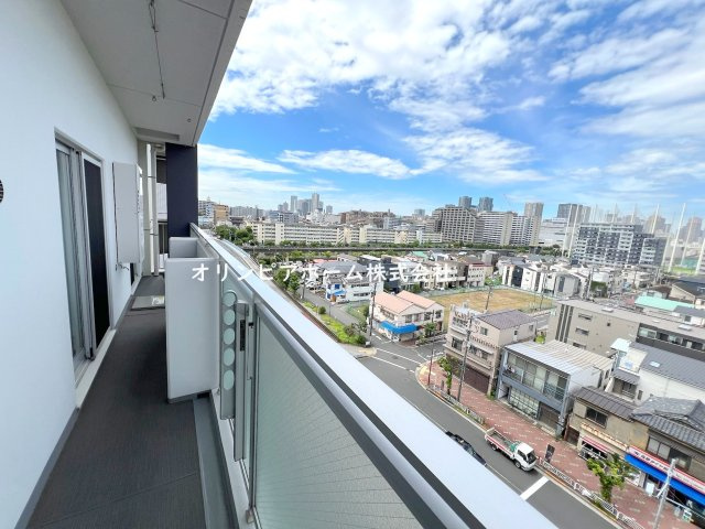 エコヴィレッジ木場　8階　角　部屋の展望