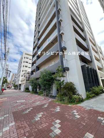 エコヴィレッジ木場　8階　角　部屋の外観