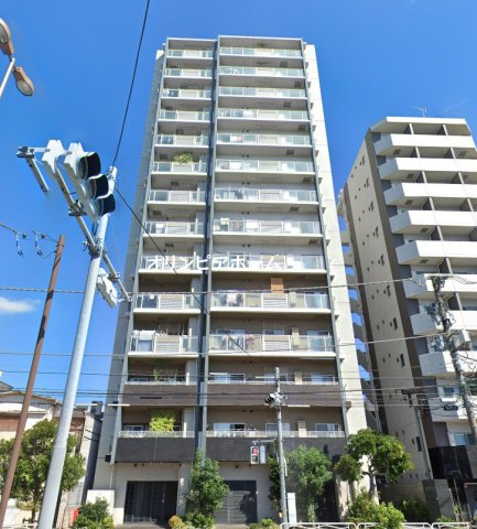 エコヴィレッジ木場　8階　角　部屋の外観