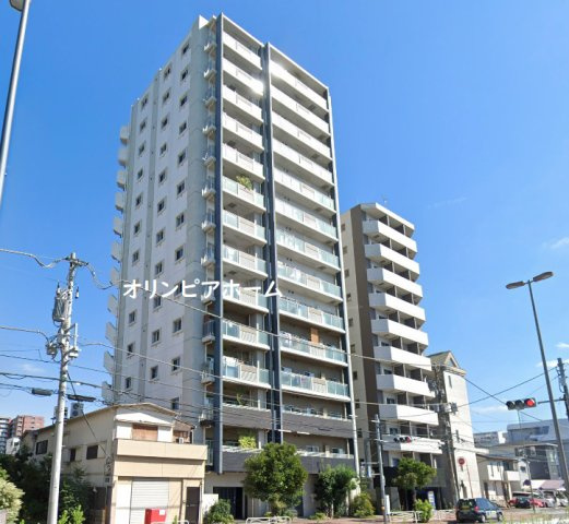 エコヴィレッジ木場　8階　角　部屋の外観