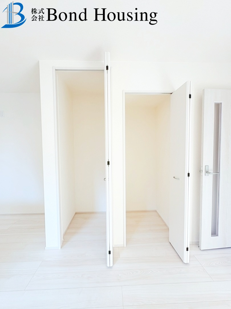 小中学校徒歩10分圏内・長期優良住宅　学園東町　全2棟　2号棟の収納